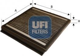 UFI 54.235.00 - Filtr, daxili hava furqanavto.az