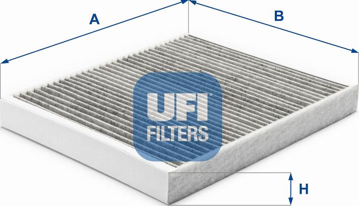 UFI 54.230.00 - Filtr, daxili hava furqanavto.az