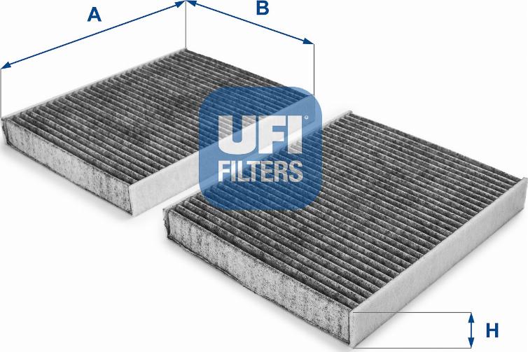 UFI 54.231.00 - Filtr, daxili hava furqanavto.az