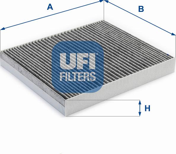 UFI 54.238.00 - Filtr, daxili hava furqanavto.az