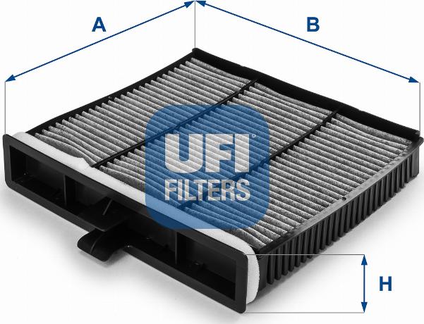 UFI 54.237.00 - Filtr, daxili hava furqanavto.az