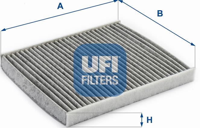 UFI 54.221.00 - Filtr, daxili hava furqanavto.az