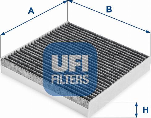 UFI 54.274.00 - Filtr, daxili hava www.furqanavto.az