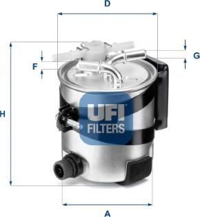 UFI 55.418.00 - Yanacaq filtri furqanavto.az