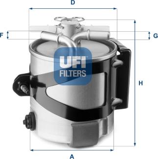 UFI 55.430.00 - Yanacaq filtri furqanavto.az