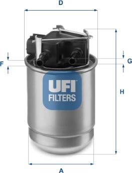 UFI 55.517.00 - Yanacaq filtri furqanavto.az