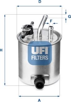 UFI 55.582.00 - Yanacaq filtri furqanavto.az