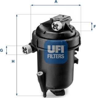 UFI 55.144.00 - Yanacaq filtri furqanavto.az
