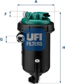 UFI 55.148.00 - Yanacaq filtri www.furqanavto.az
