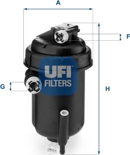 UFI 55.143.00 - Yanacaq filtri furqanavto.az