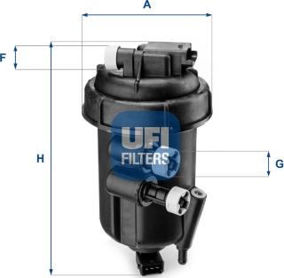 UFI 55.108.00 - Yanacaq filtri furqanavto.az