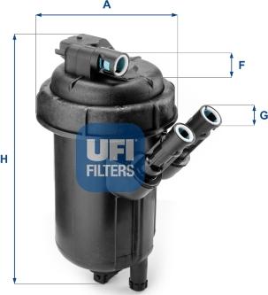 UFI 55.114.00 - Yanacaq filtri furqanavto.az