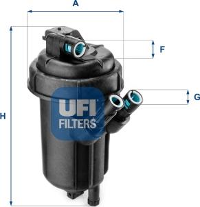 UFI 55.114.01 - Yanacaq filtri furqanavto.az