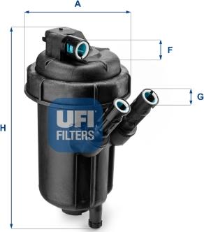 UFI 55.116.00 - Yanacaq filtri furqanavto.az
