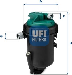 UFI 55.181.00 - Yanacaq filtri furqanavto.az