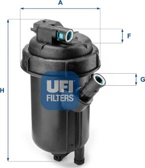 UFI 55.134.00 - Yanacaq filtri furqanavto.az