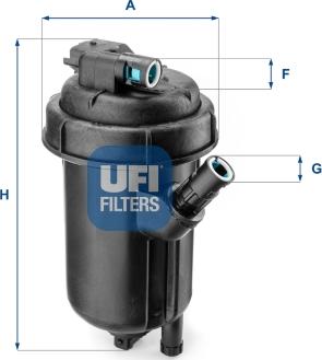 UFI 55.125.00 - Yanacaq filtri www.furqanavto.az
