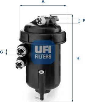 UFI 55.127.00 - Yanacaq filtri furqanavto.az