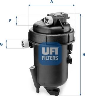 UFI 55.179.00 - Yanacaq filtri furqanavto.az