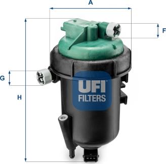 UFI 55.175.00 - Yanacaq filtri www.furqanavto.az