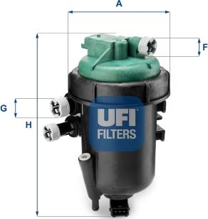 UFI 55.178.00 - Yanacaq filtri furqanavto.az