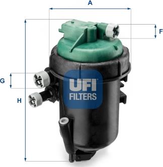 UFI 55.173.00 - Yanacaq filtri www.furqanavto.az