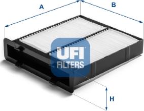 UFI 53.426.00 - Filtr, daxili hava furqanavto.az