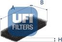 UFI 53.517.00 - Filtr, daxili hava furqanavto.az