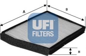 UFI 53.099.00 - Filtr, daxili hava furqanavto.az