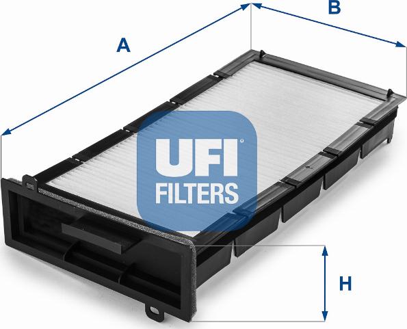 UFI 53.090.00 - Filtr, daxili hava furqanavto.az