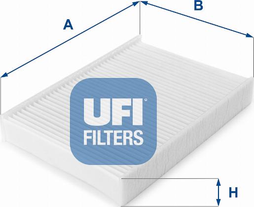 UFI 53.060.00 - Filtr, daxili hava furqanavto.az