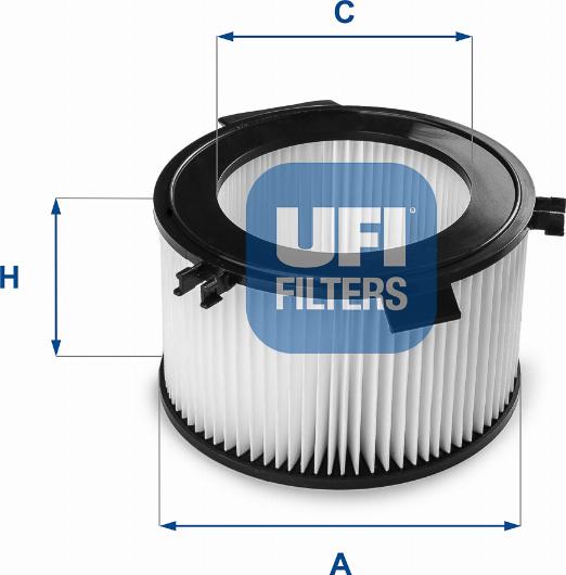 UFI 53.067.00 - Filtr, daxili hava furqanavto.az