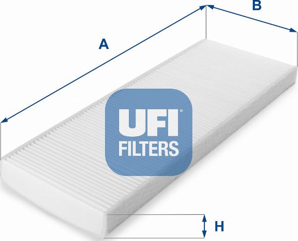 UFI 53.014.00 - Filtr, daxili hava furqanavto.az