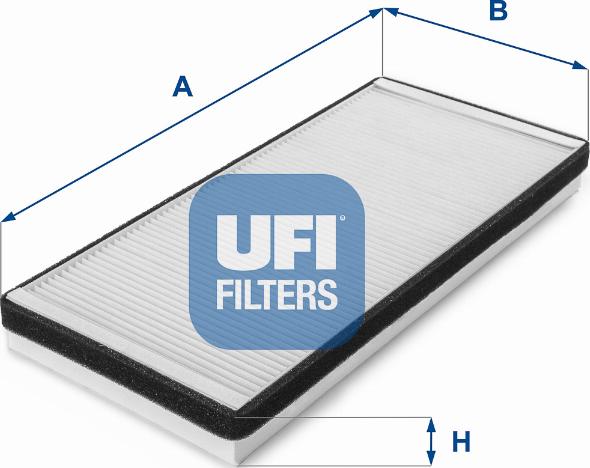 UFI 53.012.00 - Filtr, daxili hava furqanavto.az