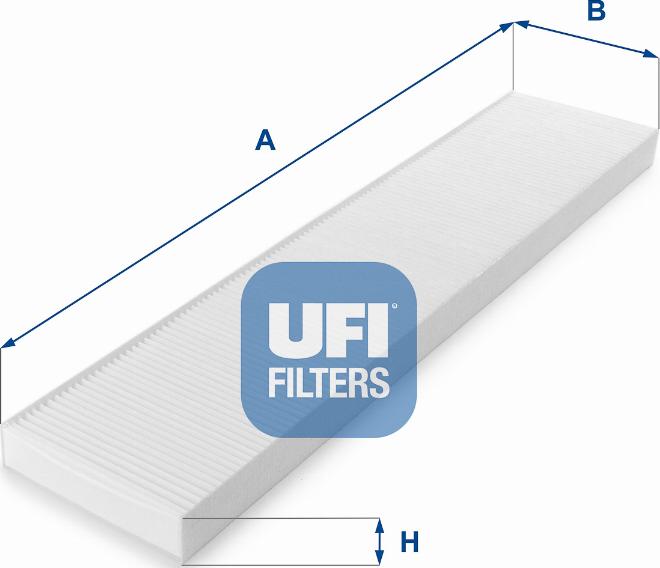 UFI 53.017.00 - Filtr, daxili hava furqanavto.az