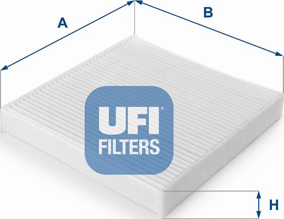 UFI 53.086.00 - Filtr, daxili hava www.furqanavto.az