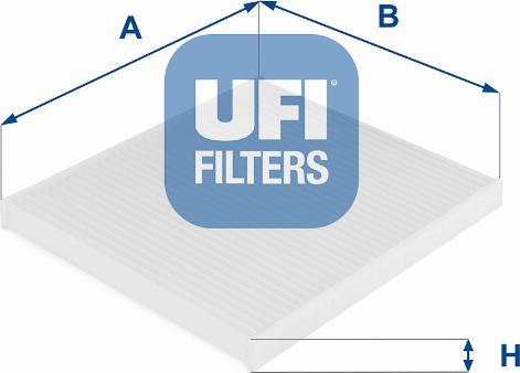 UFI 53.088.00 - Filtr, daxili hava furqanavto.az