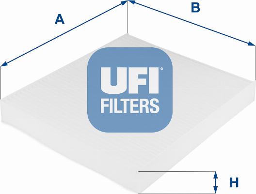 UFI 53.031.00 - Filtr, daxili hava furqanavto.az