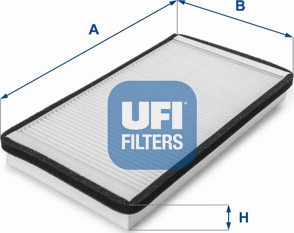 UFI 53.028.00 - Filtr, daxili hava furqanavto.az