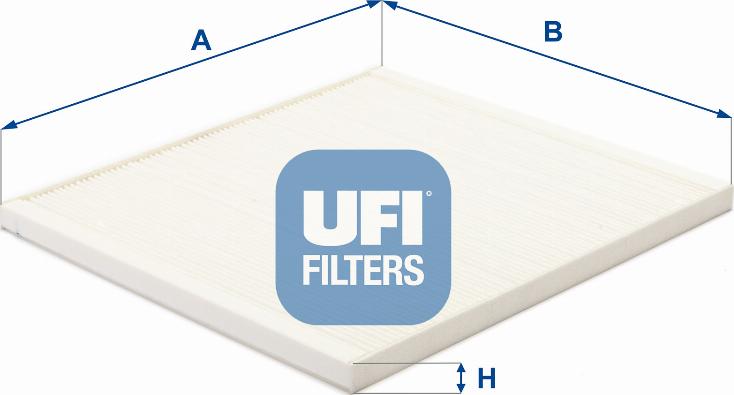 UFI 53.074.00 - Filtr, daxili hava furqanavto.az