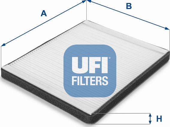 UFI 53.075.00 - Filtr, daxili hava furqanavto.az