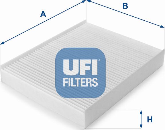 UFI 53.076.00 - Filtr, daxili hava furqanavto.az