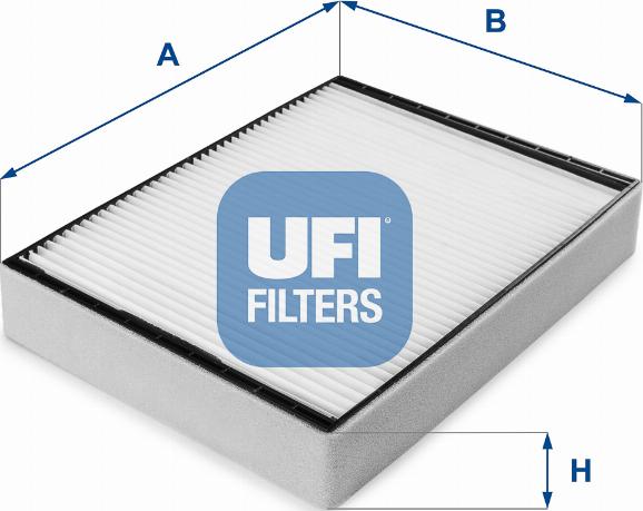 UFI 53.077.00 - Filtr, daxili hava www.furqanavto.az