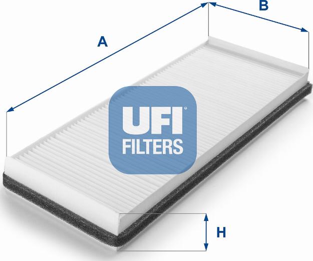 UFI 53.155.00 - Filtr, daxili hava furqanavto.az