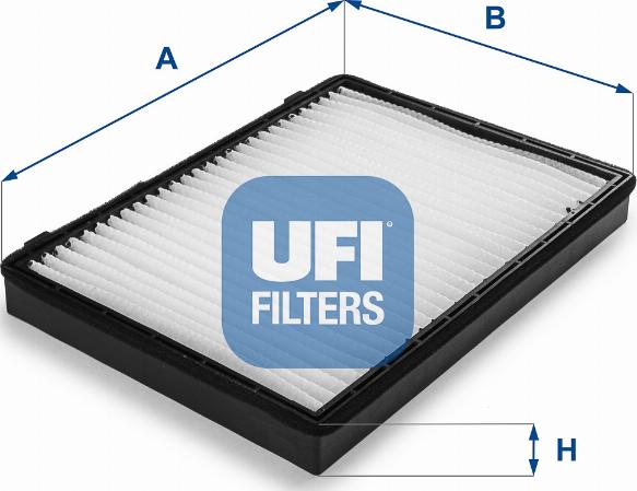 UFI 53.151.00 - Filtr, daxili hava furqanavto.az