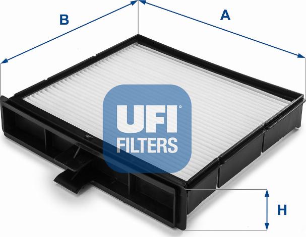 UFI 53.106.00 - Filtr, daxili hava furqanavto.az