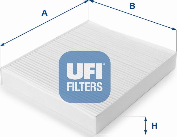 UFI 53.102.00 - Filtr, daxili hava furqanavto.az