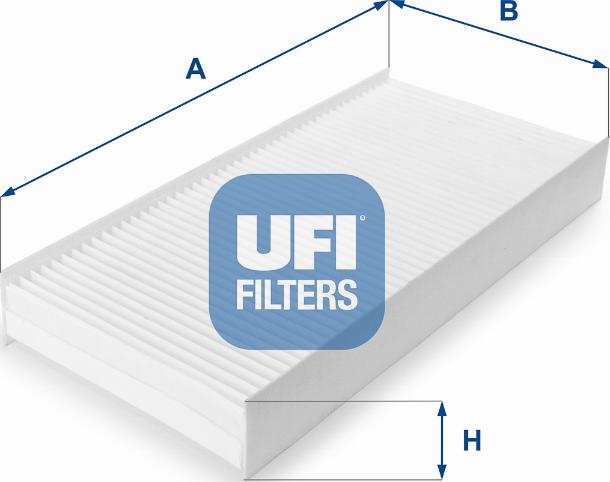 UFI 53.136.00 - Filtr, daxili hava furqanavto.az