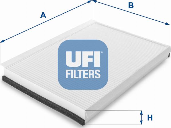 UFI 53.137.00 - Filtr, daxili hava furqanavto.az