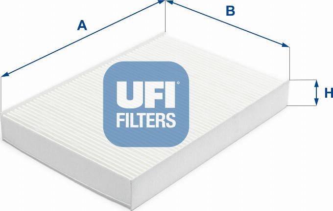 UFI 53.389.00 - Filtr, daxili hava furqanavto.az